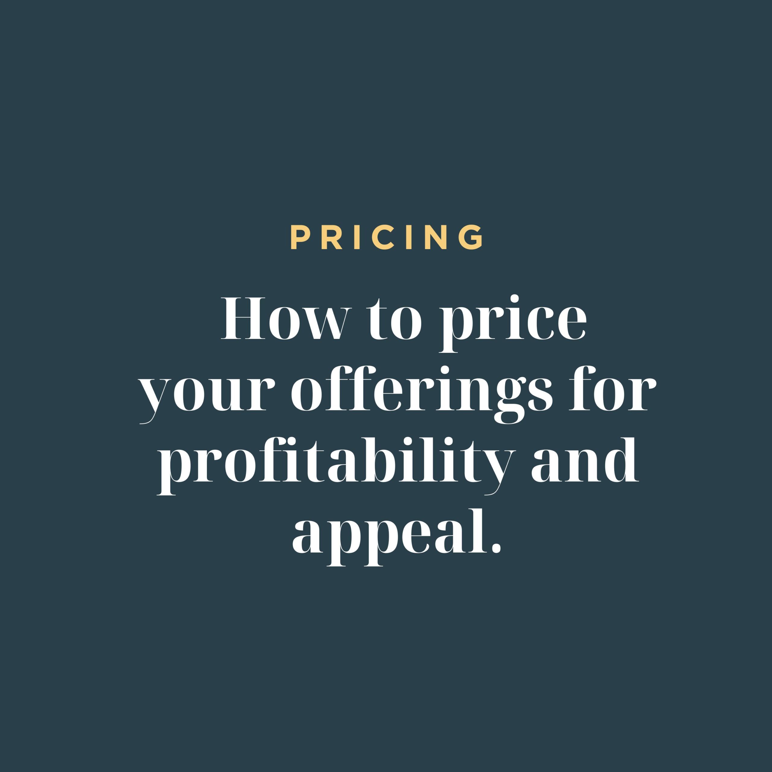 how to price your online courses so you can start your online business
