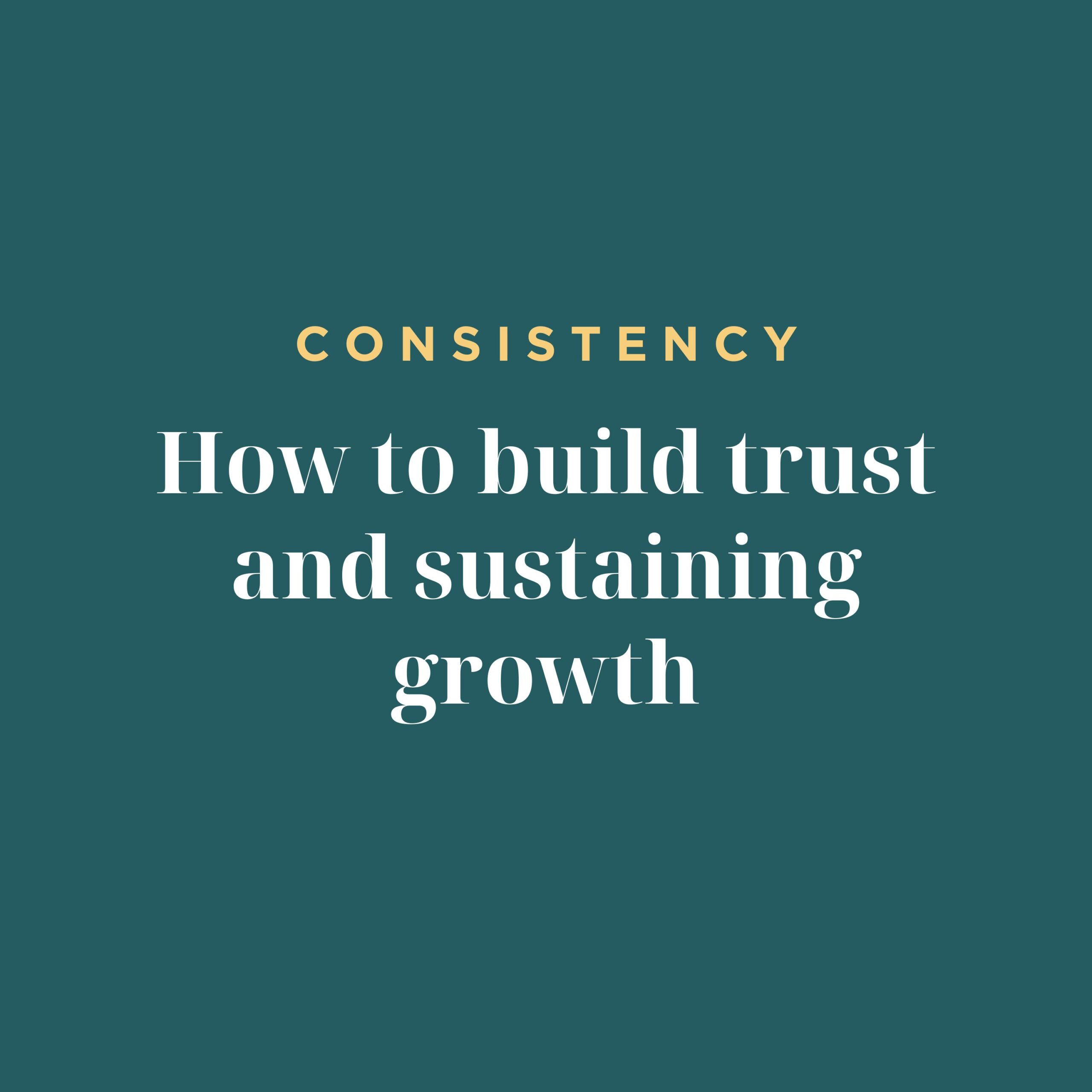 build trust with your ideal audience when you start your online business