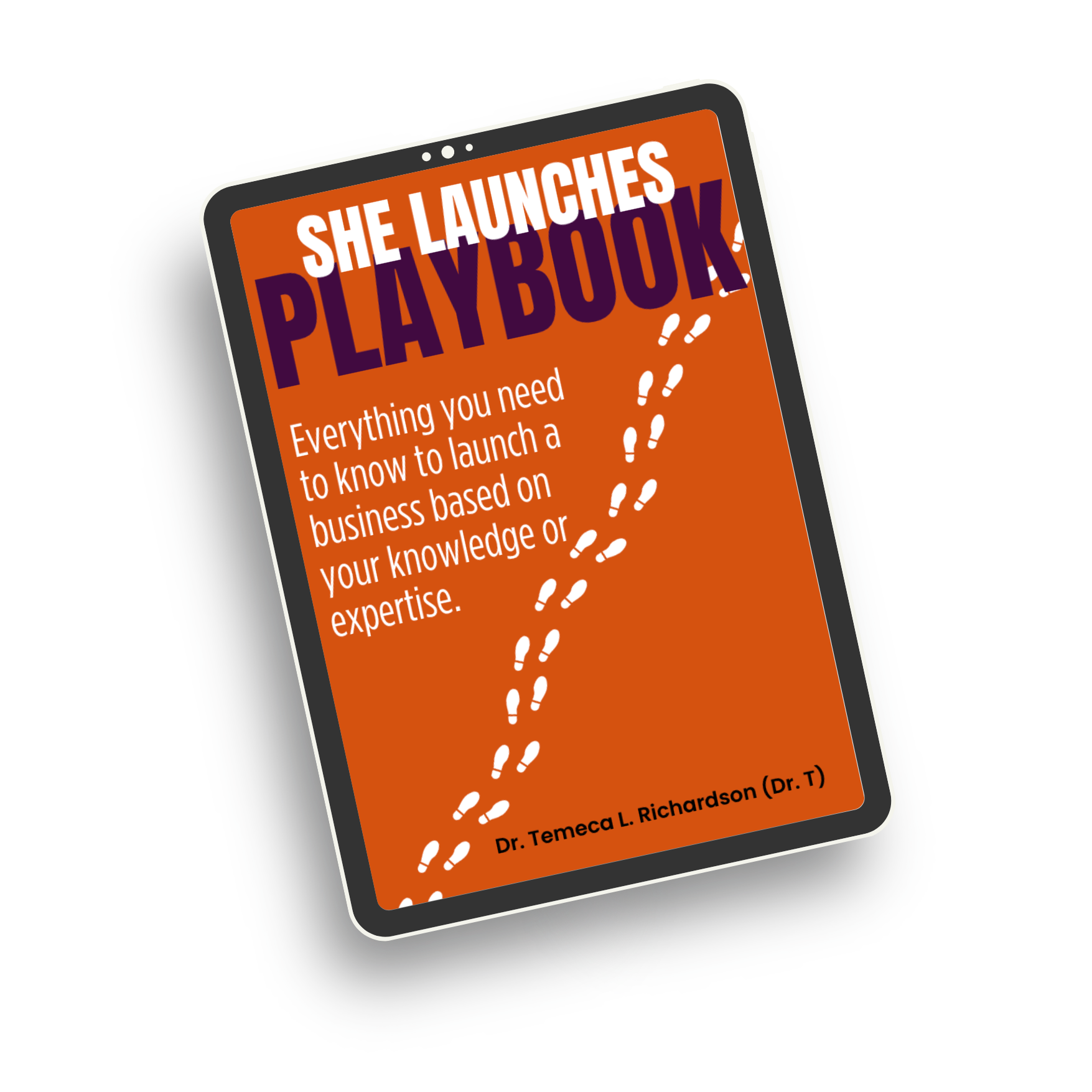 SHE Launches Playbook. Learn how to launch or start your online business.