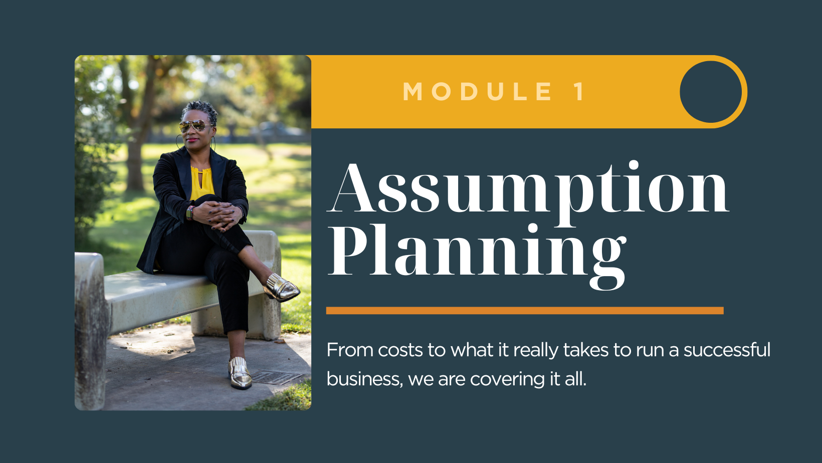 start an online business Assumption planning