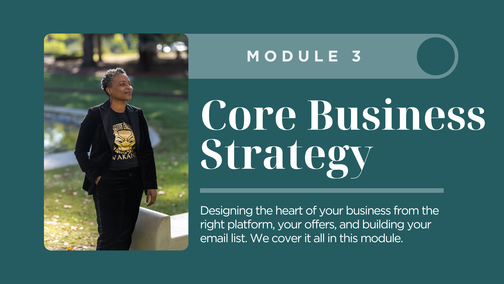 start an online business core business strategy