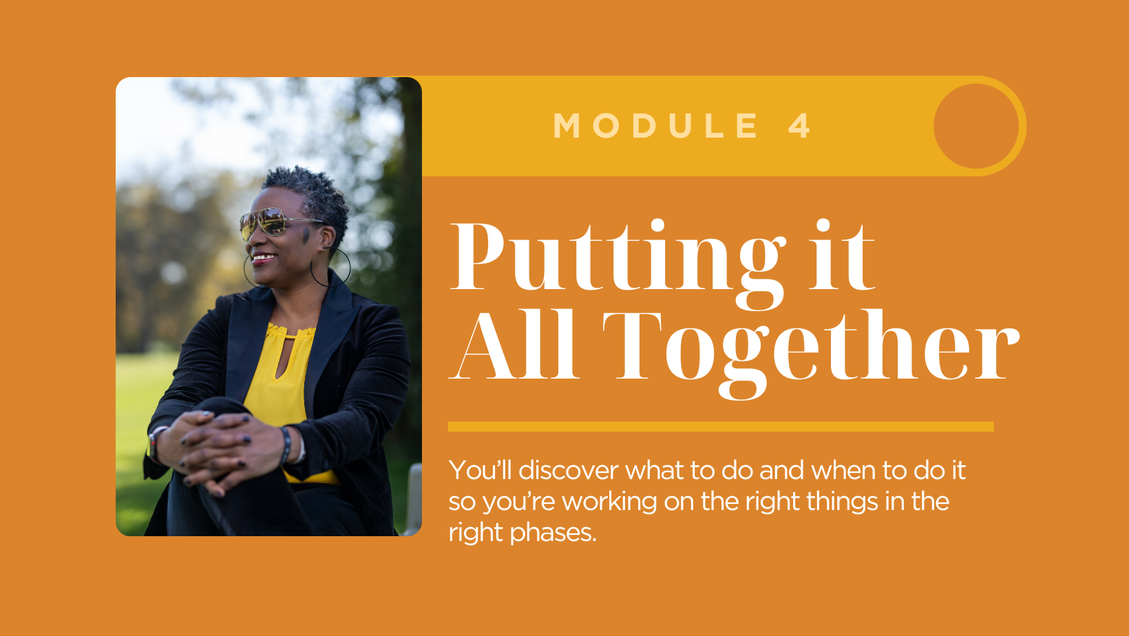 start an online business putting it all together
